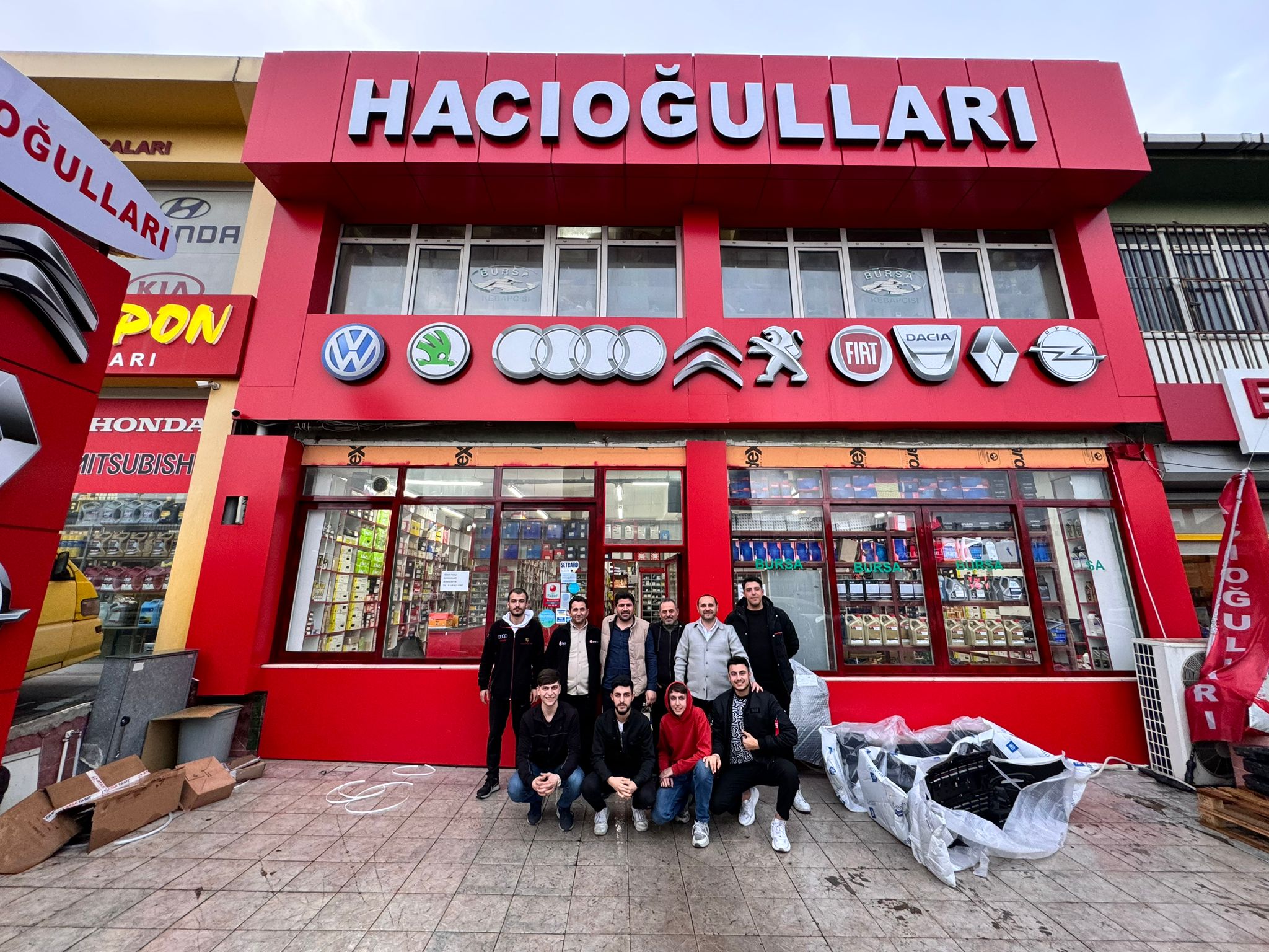 Hacıoğulları Otomotiv İkitelli