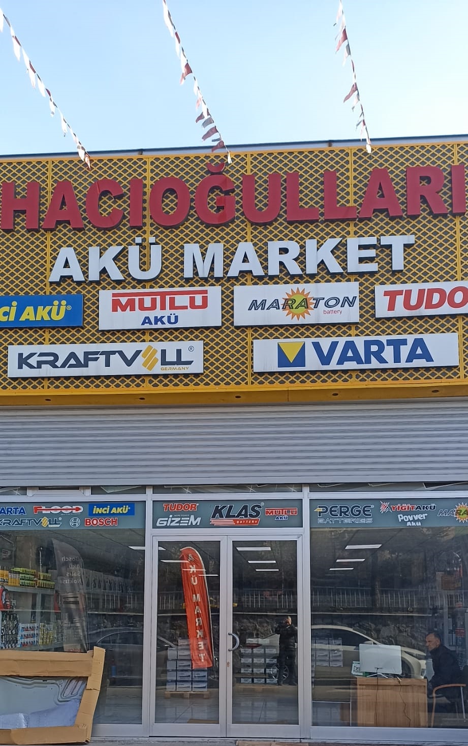 Akü market